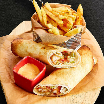 Ролл цезарь в Pronto Pizza по цене 660 ₽