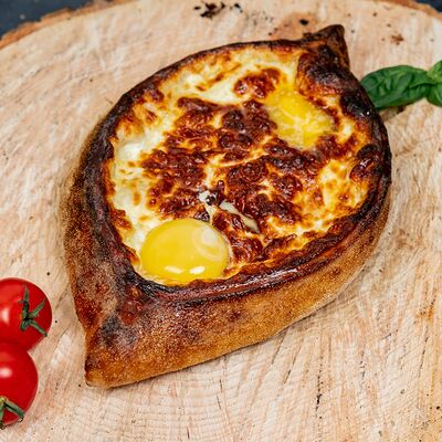 Хачапури по-аджарски в Пицца да Спагетти по цене 685 ₽