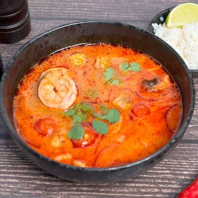 Том ям с креветкой в Сто друзей по цене 780 ₽