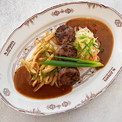 Сочные мясные котлеты в Ив.Дурдинъ по цене 595