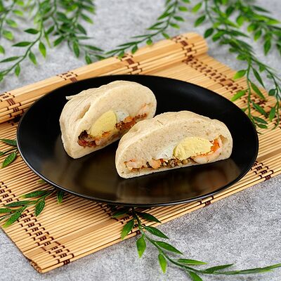 Бань бао с креветками в Братья Ву по цене 200 ₽