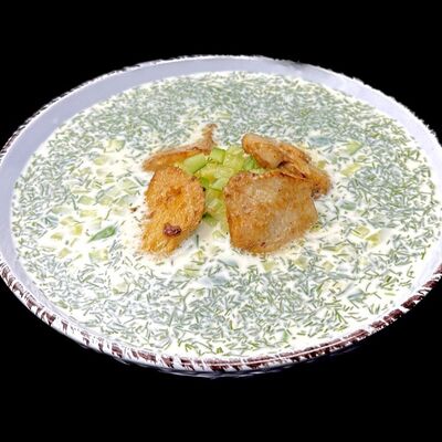 Окрошка с куриным филе в Пицца тот по цене 350 ₽