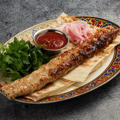 Люля-кебаб из курицы в BeerLogovo по цене 490 ₽