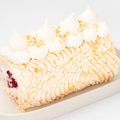  Меренговый рулет с вишней в Болтушка кулинария-кондитерская по цене 1020 ₽