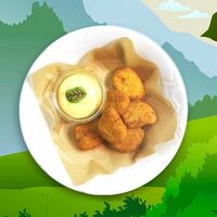 Куриные наггетсы в Остерия Il Massimo