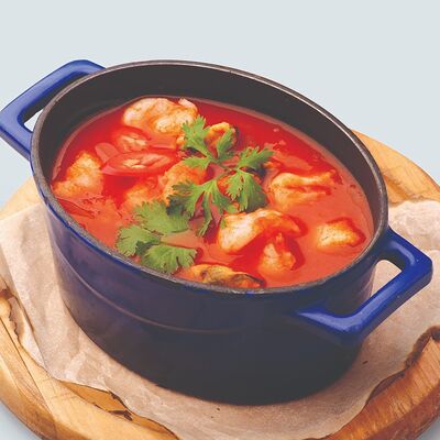 Тосканский суп с морепродуктами в Чиполучо по цене 349