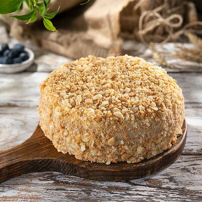 Торт Наполеон (Кусочек) в Пиросетия Осетинские пироги по цене 250 ₽