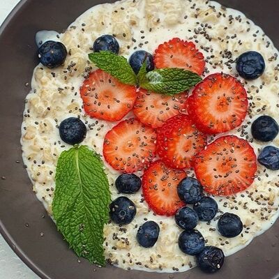 Овсянка на молоке в Haishen-wai по цене 500 ₽