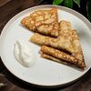 Блины с маслом и сметаной в Грин по цене 260
