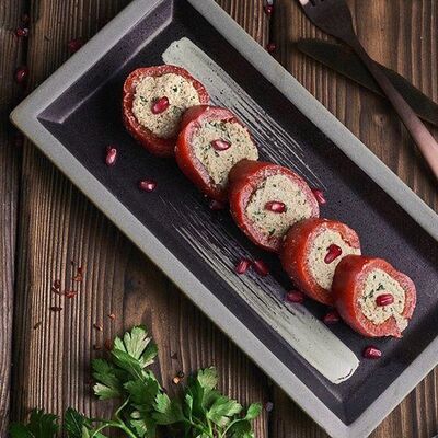 Рулетики с перцем и орехами в Кавказский аппетит по цене 570 ₽