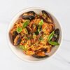 Лингвини с морепродуктами, томатный соус в Del Papa по цене 5100