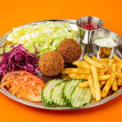 Бокс Фалафель в Шаурму ели по цене 650 ₽