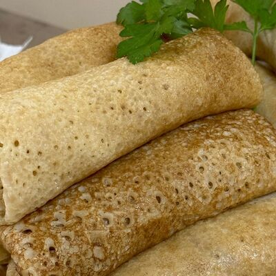 Блины с мясом в Вкусно еда по цене 249 ₽