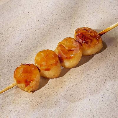 Шашлычок из гребешка в Тануки по цене 420 ₽