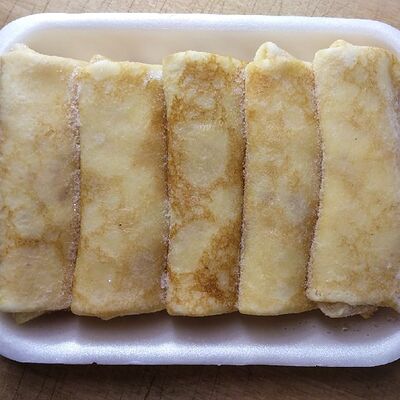 Блинчики с сыром и ветчиной в Самое популярное кафе по цене 160