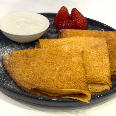 Блинчики со сметаной в Meat House по цене 210 ₽