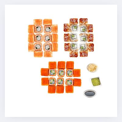 Три Хита Сэт в PokeWoke по цене 3300 ₽