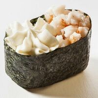 Суши сырные с крабом в Фукусима