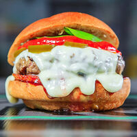 Биг Бургер в Chef Burger Bar