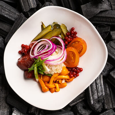 Нижегородские соленья в Dodici Grill по цене 1120 ₽