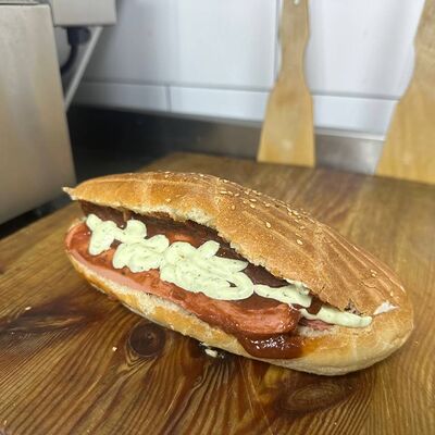 Хот-дог в Шаурма и Шашлык Галерея вкуса по цене 255 ₽