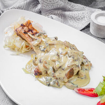 Шницель по-черниговски в Сахара по цене 1050 ₽