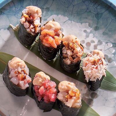 Гунканы Тигровая креветка в Черетто море по цене 490 ₽