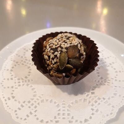 Конфета Веганская семечка в Мой кофе по цене 200 ₽