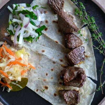 Шашлык из телятины в ШашлычОк по цене 450 ₽