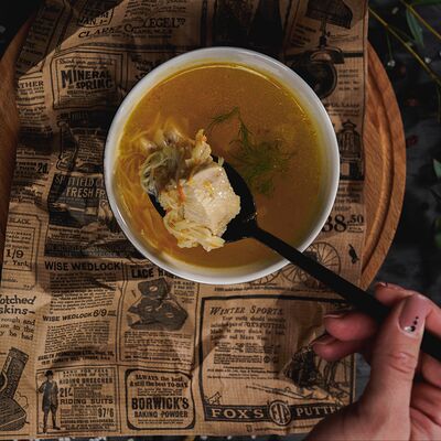 Суп-лапша куриный в Асгард по цене 374 ₽