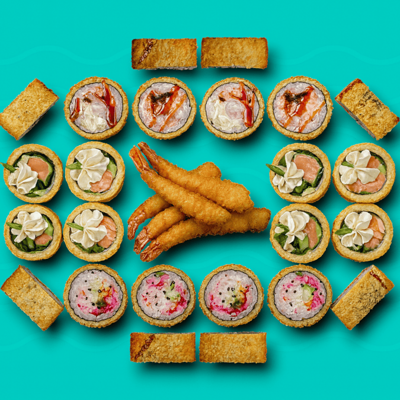 Сет Темпура в Sёmga по цене 2068 ₽