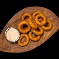 Луковые кольца в Beer & Fire Grill