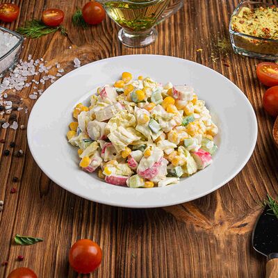 Салат Крабовый в Дон Бургер по цене 189 ₽