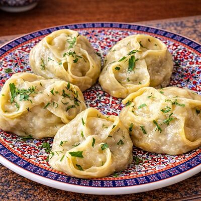 Манты в Тминъ по цене 110 ₽