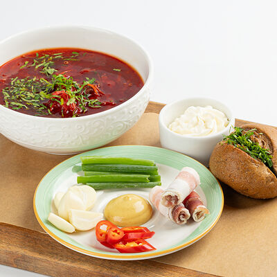 Южный борщ в Магадан по цене 720 ₽