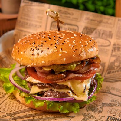 Бургер Фирменный Ferum в Рестобар Ферум по цене 490