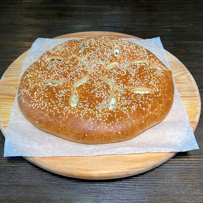 Пирог с курицей в Papa's Pizza по цене 777 ₽