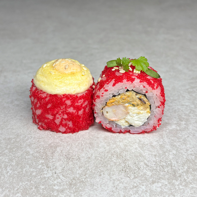 Запеченный с креветкой и мидиями том ям в Risoy по цене 770 ₽