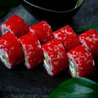 Калифорния с угрем в Yanagi sushi