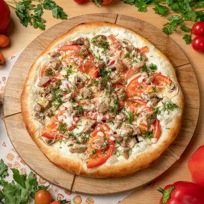 Пицца Самарская в Фуд Корт №1 по цене 650 ₽