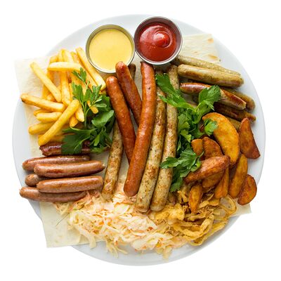 Колбасная тарелкав Старый Амбар по цене 2209 ₽