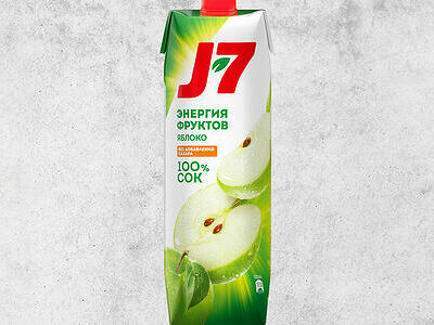 Сок яблочный J7 в Pizza HeartPizza Hut по цене 159