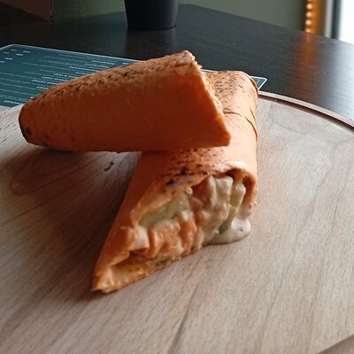 Шаурма фирменная в ДВА ОТЦА по цене 410 ₽