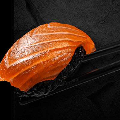 Суши лосось в Суши Хаб по цене 450 ₽