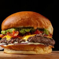 Texmex Burger в Branch Garage