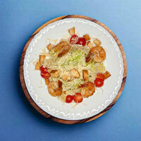 Цезарь с креветкам в Огни Города