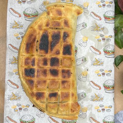 Пицца по-турецки в ДУРУМ КЕБАБ Турецкая кухня по цене 390 ₽