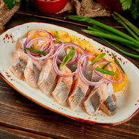 Сельдь с картошкой в Арго