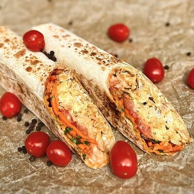 Шаурма с курицей в Шаурма.ру по цене 380 ₽