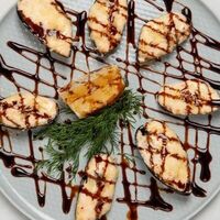 Голубые Мидии запечённые с сырным соусом и сыром Пармезан! в Жигули паб